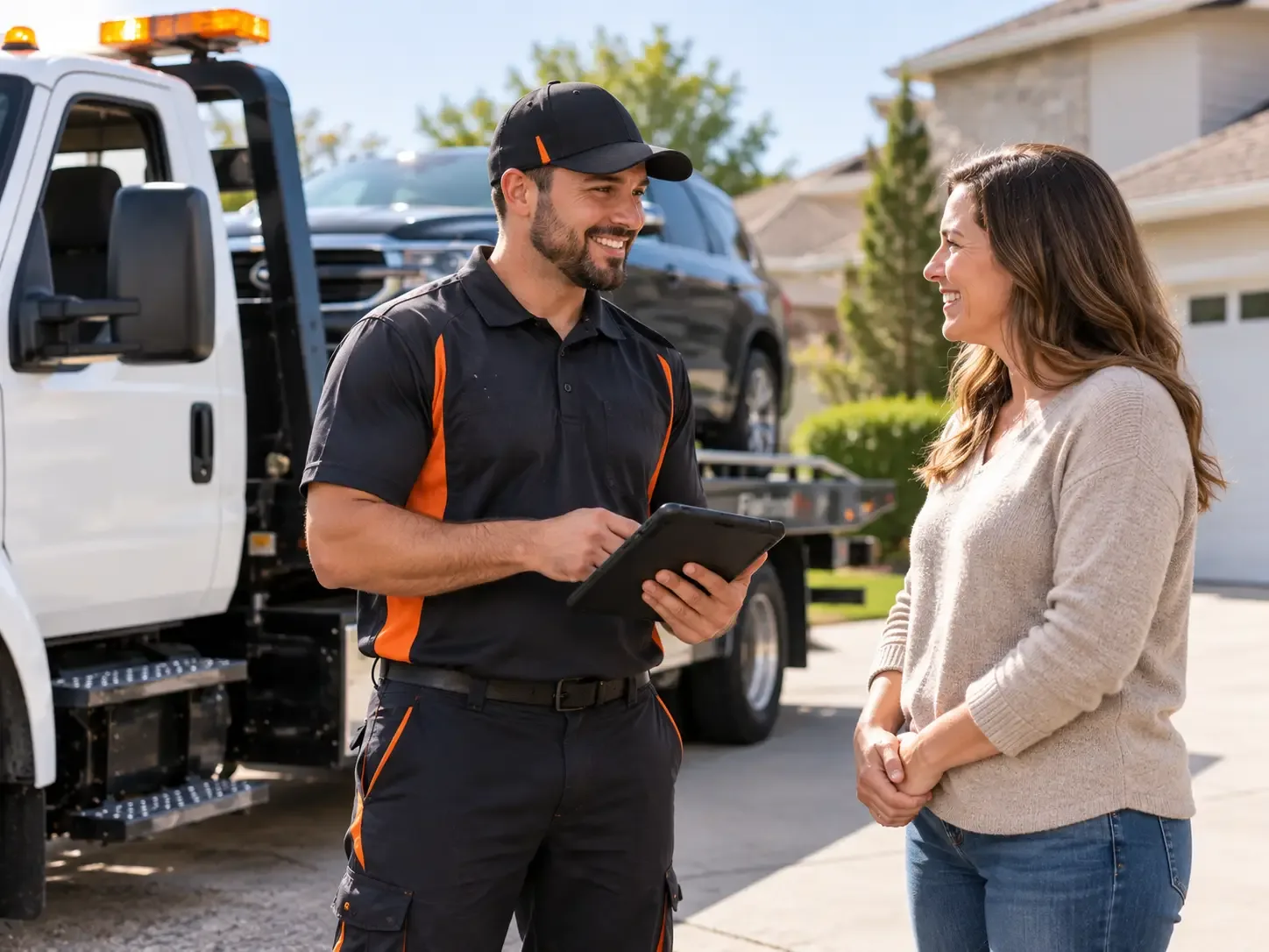 Flatbed Towing Bonduel, WI FAQs